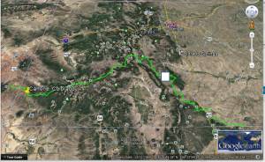 tat over ge with starting point