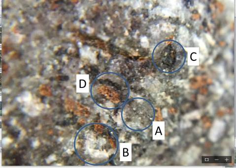 andesite 15x anotated