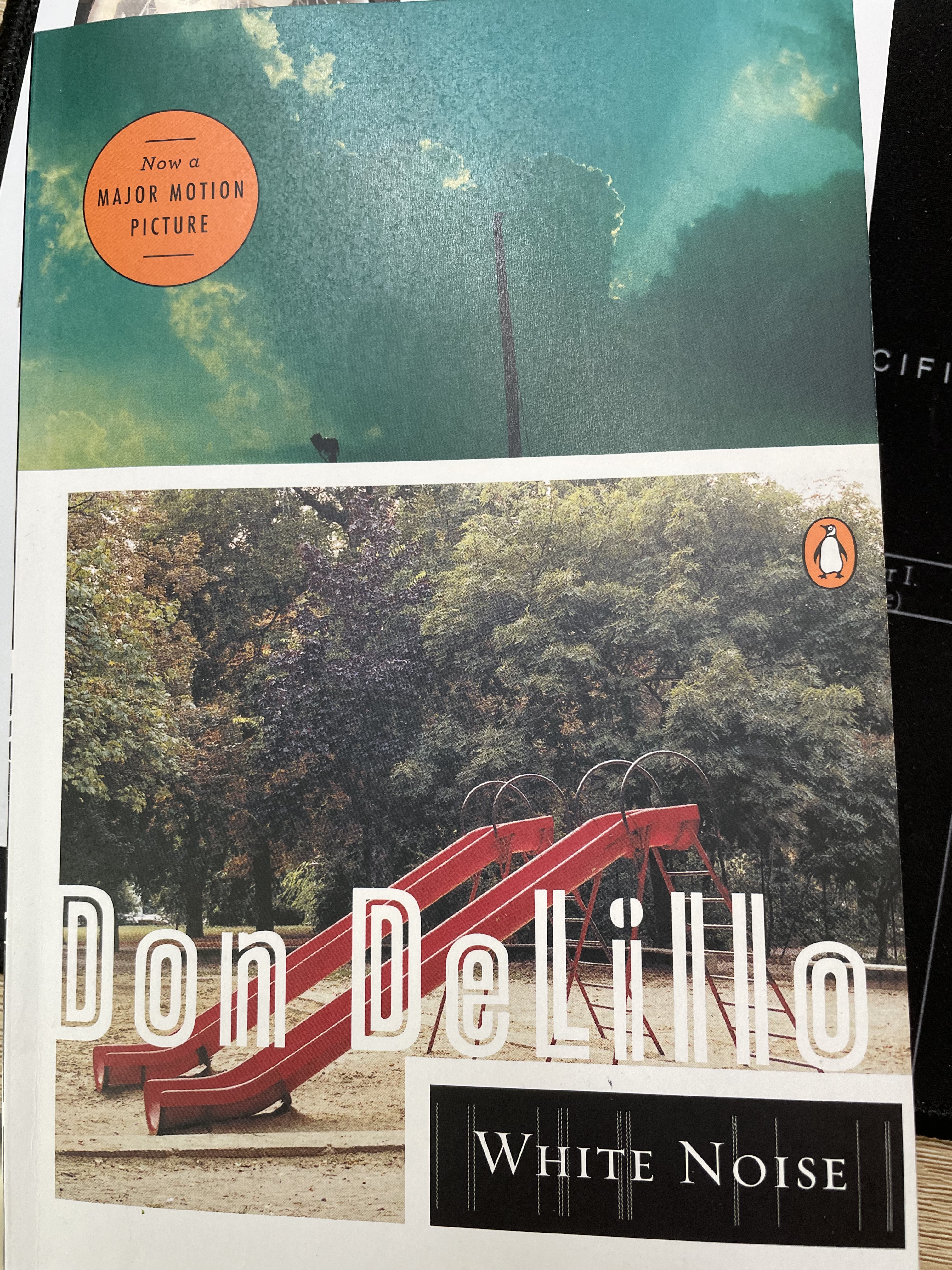 White Noise | Don DeLillo | First Edition White Noise | Don DeLillo | First Edition