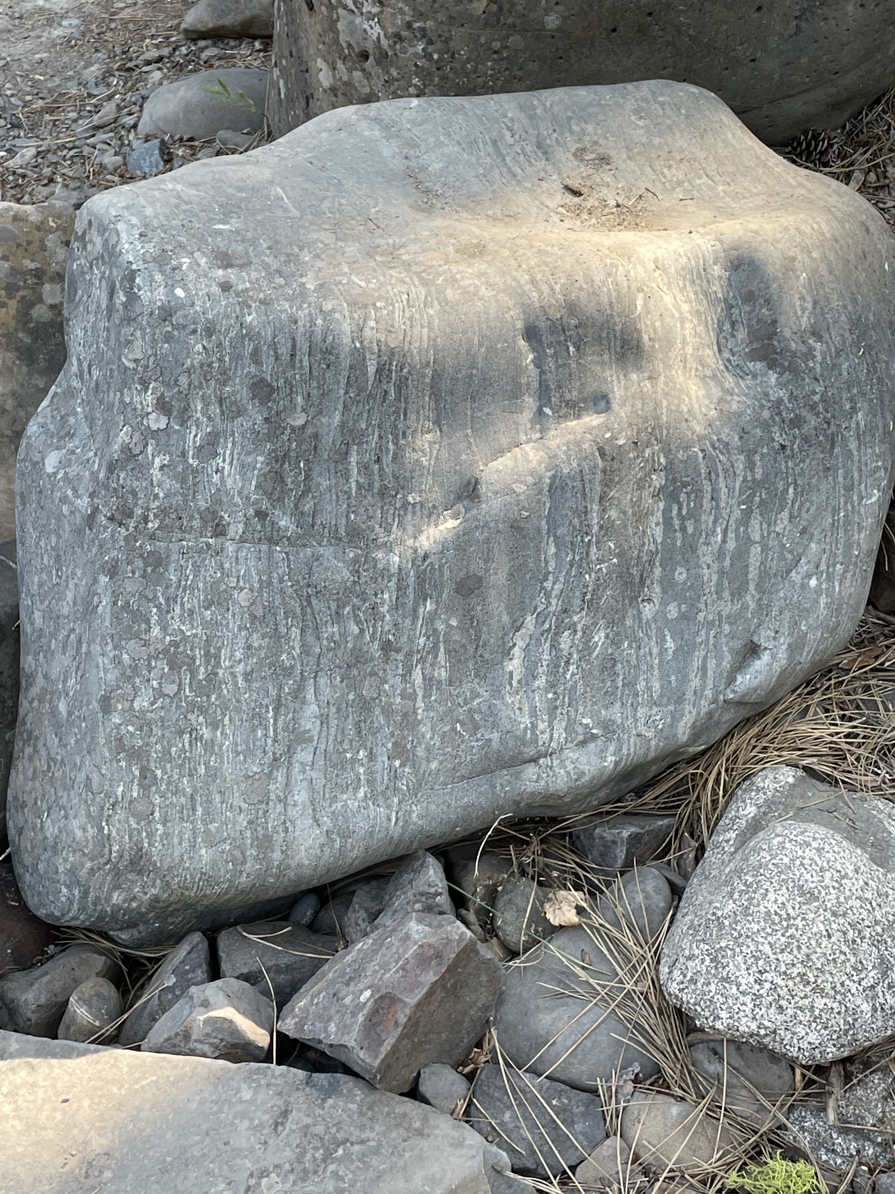 Pitche4r Rocks Bowl and Pitcher: Volcanic Rocks at Riverside Park, Spokane, WA ...