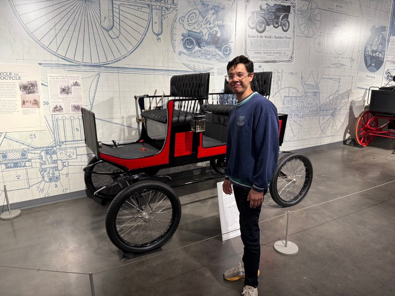 Hood ornaments through the ages: A visit to Lemay–America’s Car Museum ...
